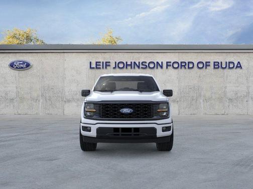 Oxford White 2026 Ford F-150 STX