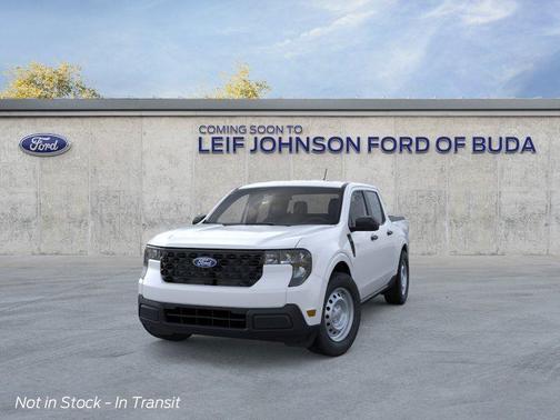 Oxford White 2026 Ford Maverick XL