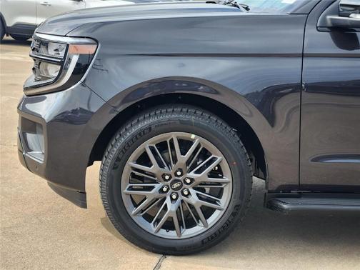 Dark 2026 Ford Expedition Platinum