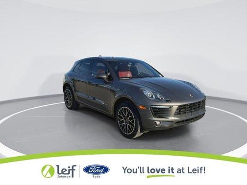 2015 Porsche Macan S