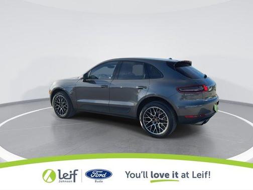 2015 Porsche Macan S