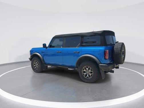 2023 Ford Bronco Badlands