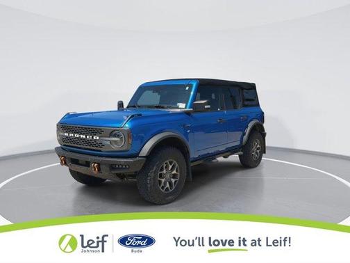 2023 Ford Bronco Badlands