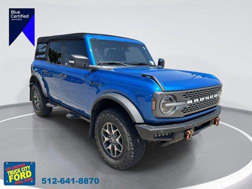 2023 Ford Bronco Badlands