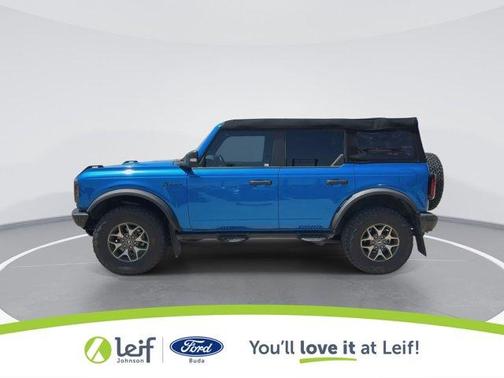 2023 Ford Bronco Badlands