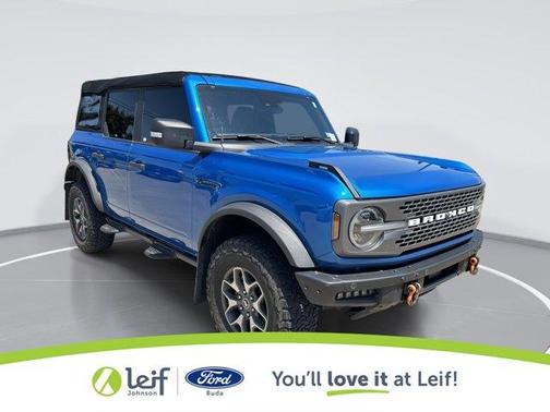 2023 Ford Bronco Badlands