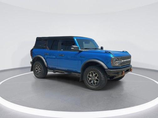 2023 Ford Bronco Badlands
