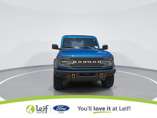 2023 Ford Bronco Badlands