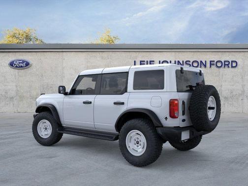 Oxford White 2026 Ford Bronco Heritage Edition