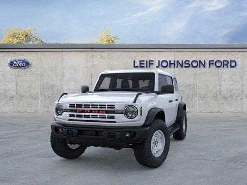 Oxford White 2026 Ford Bronco Heritage Edition