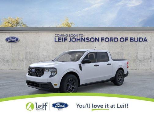 Space White Metallic 2026 Ford Maverick XLT