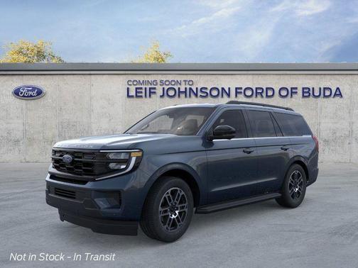 Stone Blue Metallic 2026 Ford Expedition Active