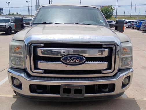 Pale Adobe Metallic 2012 Ford F-250 XLT