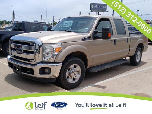 Pale Adobe Metallic 2012 Ford F-250 XLT