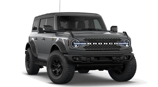Carbonized Gray Metallic 2026 Ford Bronco Badlands