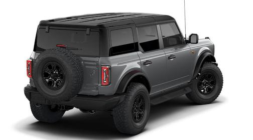 Carbonized Gray Metallic 2026 Ford Bronco Badlands