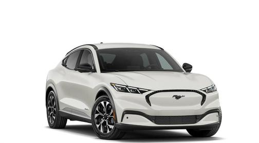 Star White 2026 Ford Mustang Mach-E Select