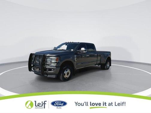 2017 Ford F-350 Platinum