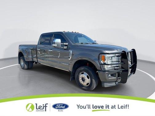 2017 Ford F-350 Platinum