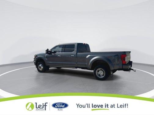 2017 Ford F-350 Platinum