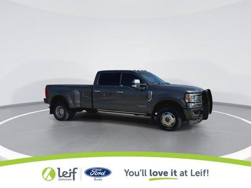 2017 Ford F-350 Platinum