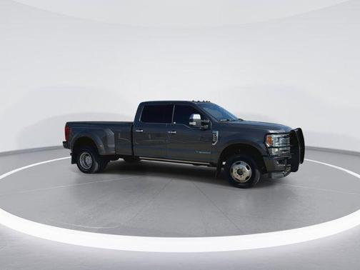 2017 Ford F-350 Platinum