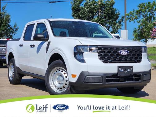 Oxford White 2026 Ford Maverick XL