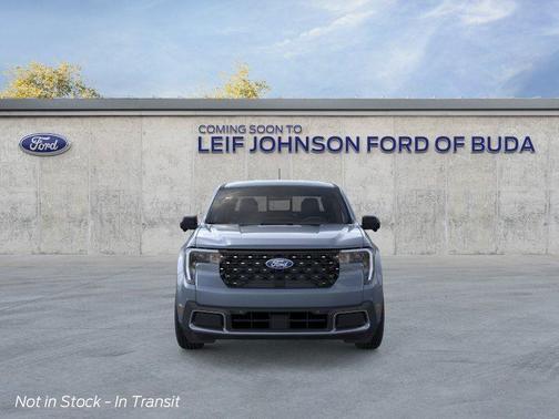 Azure Gray Metallic 2026 Ford Maverick Lariat