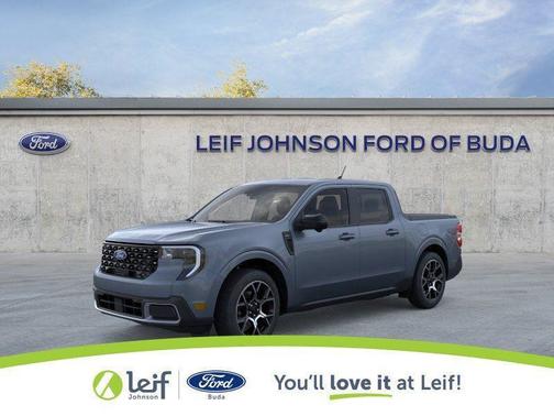 Azure Gray Metallic 2026 Ford Maverick Lariat