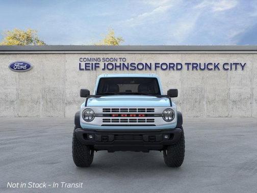 2025 Ford Bronco Heritage Edition