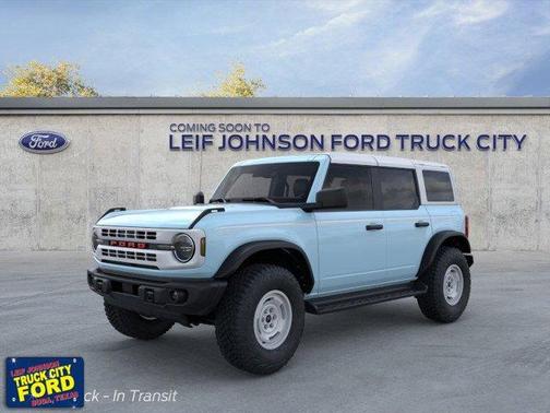 2025 Ford Bronco Heritage Edition