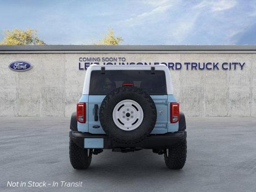 2025 Ford Bronco Heritage Edition