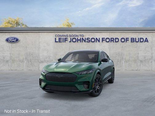 Eruption Green Metallic 2026 Ford Mustang Mach-E GT