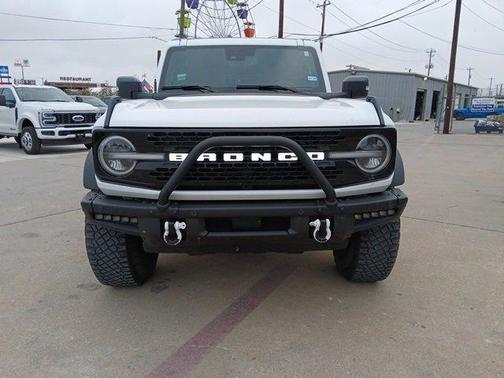 2023 Ford Bronco Wildtrak