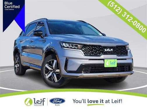 Everlasting Silver 2022 Kia Sorento S