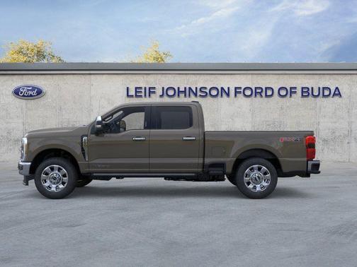 Gray 2026 Ford F-250 Lariat