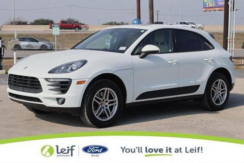 2018 Porsche Macan Base