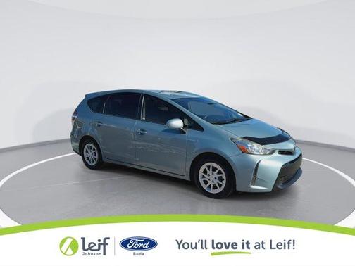 2017 Toyota Prius v Three