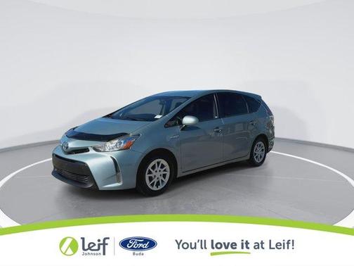 2017 Toyota Prius v Three