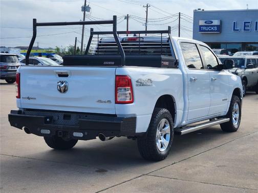 Bright White Clearcoat 2020 RAM 1500 Lone Star