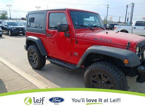 2018 Jeep Wrangler JK Sport