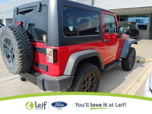 2018 Jeep Wrangler JK Sport