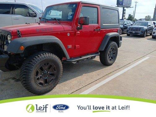 2018 Jeep Wrangler JK Sport