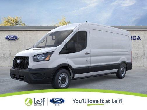 Oxford White 2026 Ford Transit-250 148 WB Medium Roof Cargo