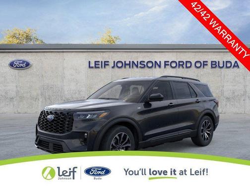 Agate Black 2026 Ford Explorer ST-Line