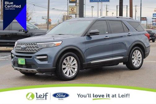 2021 Ford Explorer Limited