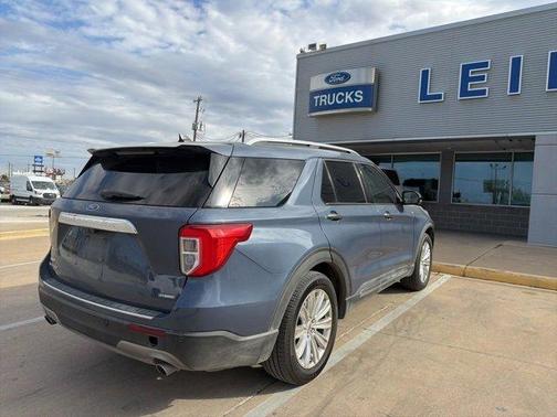 2021 Ford Explorer Limited