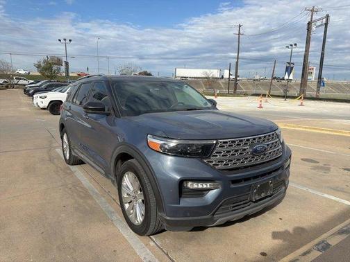 2021 Ford Explorer Limited