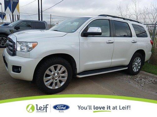2013 Toyota Sequoia Platinum