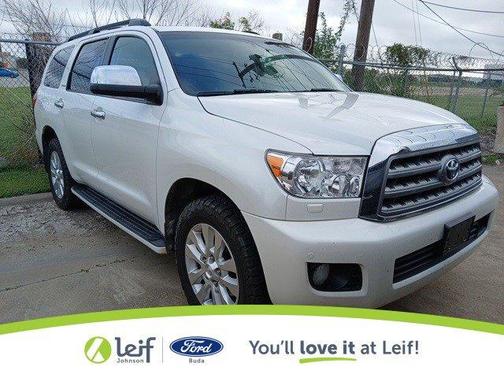 2013 Toyota Sequoia Platinum